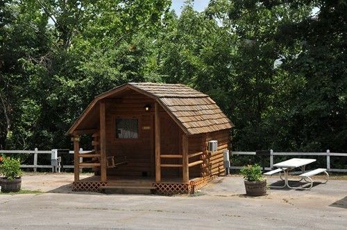Отель Branson Koa Campground Экстерьер фото