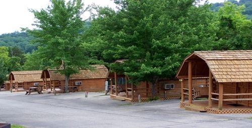 Отель Branson Koa Campground Экстерьер фото