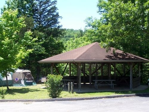 Отель Branson Koa Campground Экстерьер фото