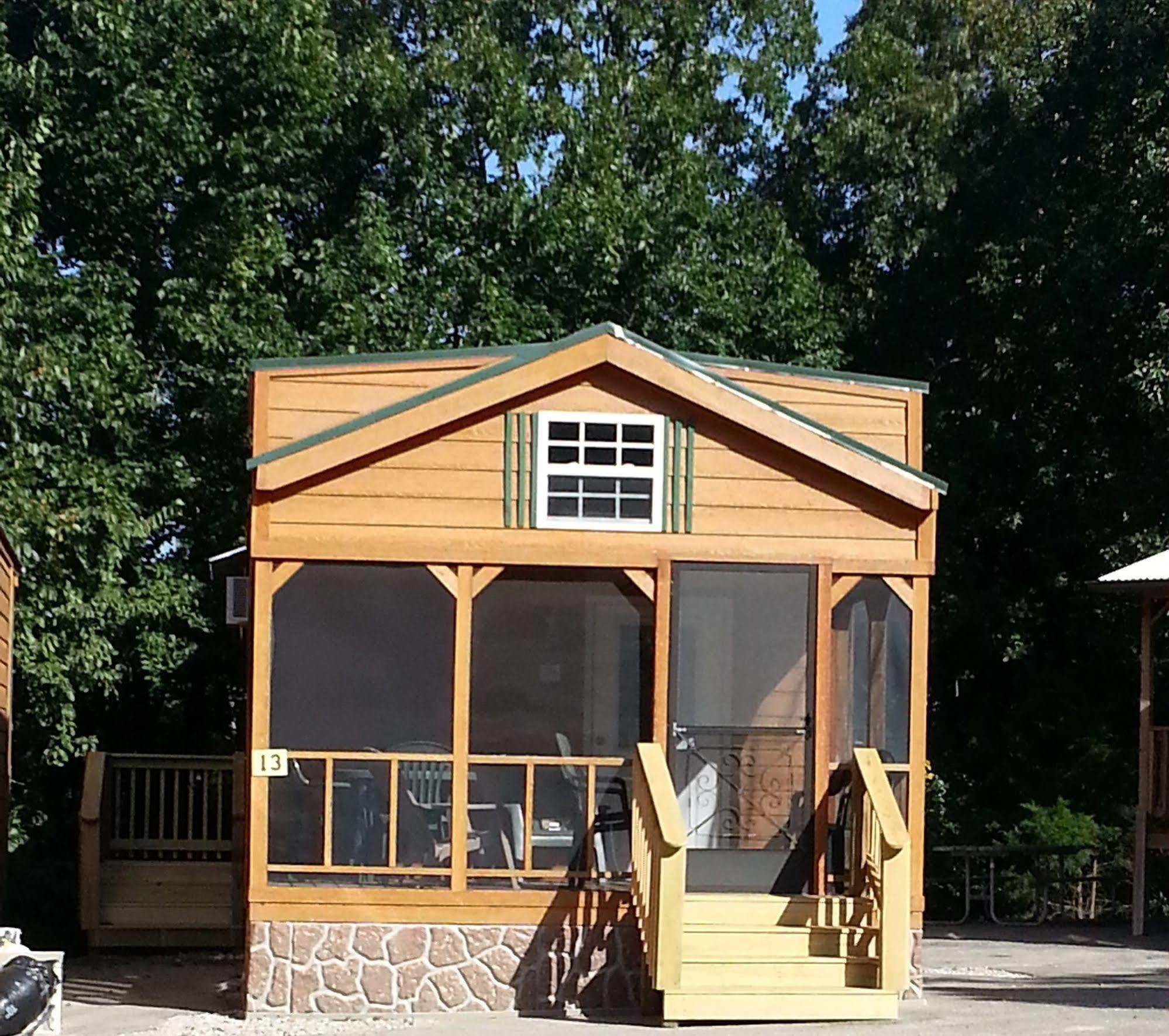 Отель Branson Koa Campground Экстерьер фото